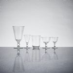 637143 Set of glass